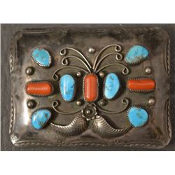 NAVAJO INDIAN BUCKLE