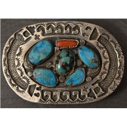 NAVAJO INDIAN BUCKLE