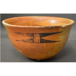 HOPI INDIAN POTTERY BOWL