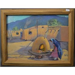 WESTERN PAINTING (LOLA CROUCH)