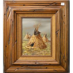 WESTERN PAINTING (BOYD STEINEY)