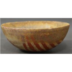 PRE-COLUMBIAN POTTERY BOWL
