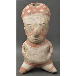 CHINESCO POTTERY FIGURE