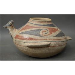 CASAS GRANDE POTTERY EFFIGY JAR