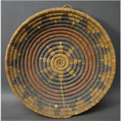 HOPI INDIAN BASKETRY BOWL