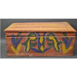 MEXICAN WOODEN BOX