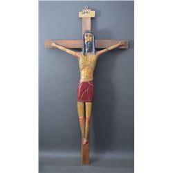 MEXICAN WOODEN CHRISTO