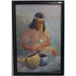 WESTERN PAINTING (PAT BARRON)