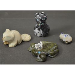 ZUNI INDIAN FROG FETISH