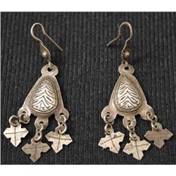 NAVAJO INDIAN EARRINGS