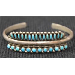ZUNI INDIAN BRACELET (CECIL JOHNSON)
