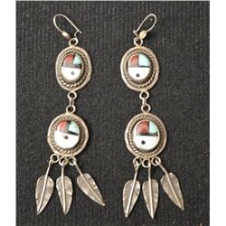 NAVAJO INDIAN EARRINGS