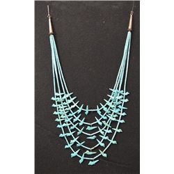 SANTO DOMINGO INDIAN FETISH NECKLACE