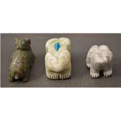 ZUNI INDIAN FETISHES