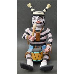 HOPI INDIAN KACHINA (SHELDON TALAS)