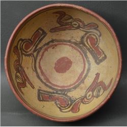 MAYAN POTTERY BOWL