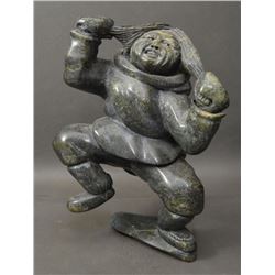 ESKIMO INDIAN STONE FIGURE