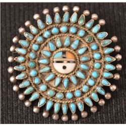 ZUNI INDIAN PIN