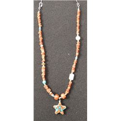 SANTO DOMINGO INDIAN NECKLACE