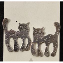 WESTERN EARRINGS (RICHARD LINDSAY)