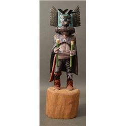 HOPI INDIAN KACHINA (JOE QUIYO)