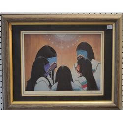 HOPI INDIAN PRINT (BUYUKA)