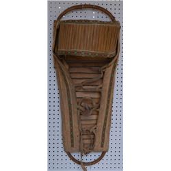 APACHE INDIAN CRADLE BOARD