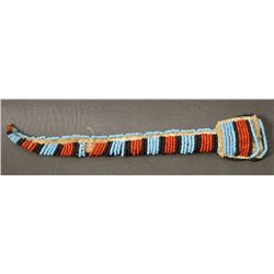 SIOUX INDIAN BEADED AWL CASE