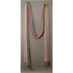 OMAHA INDIAN DANCE SASH