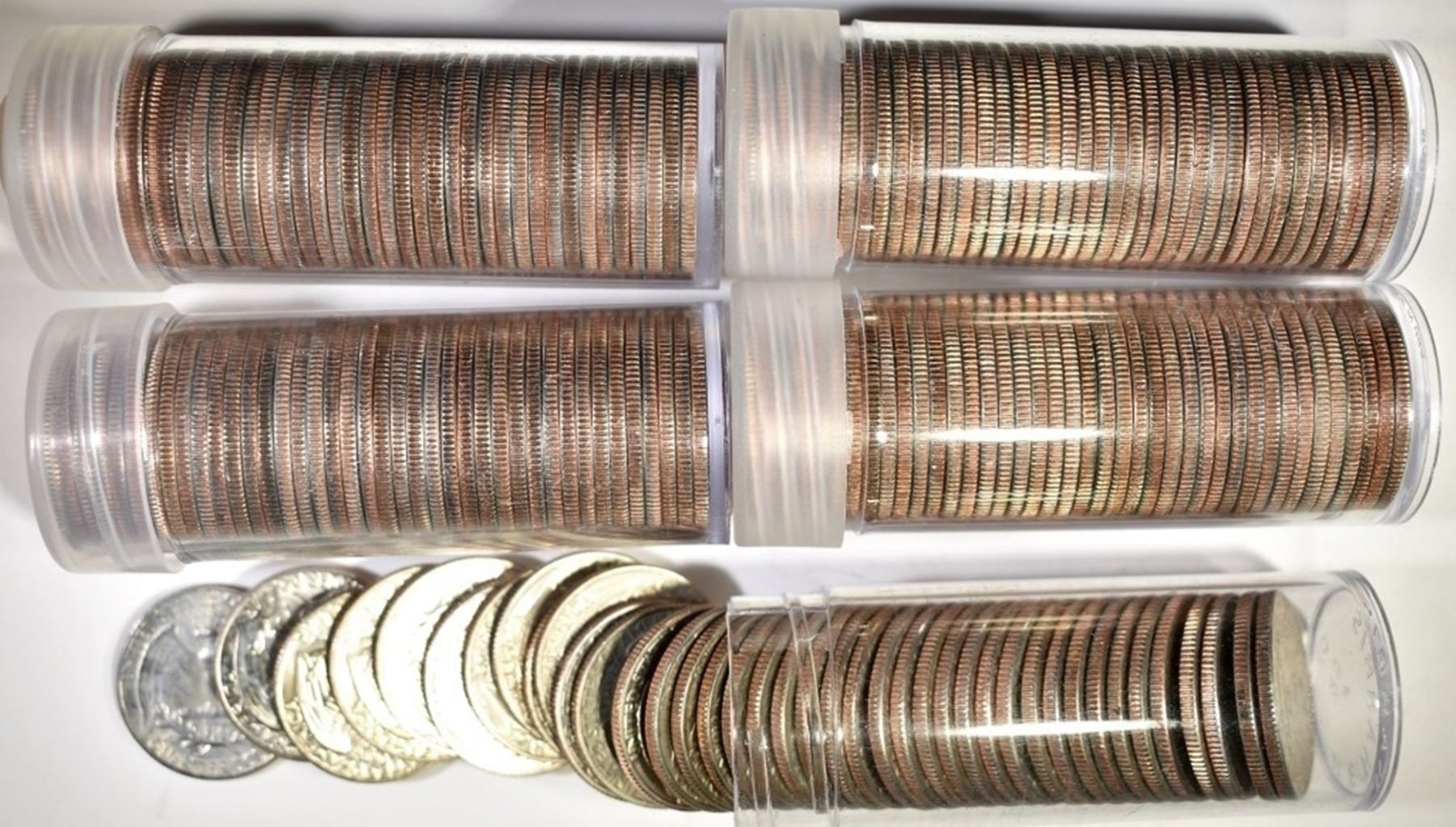 5BU ROLLS 1969 MIXED P&D QUARTERS