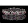 Image 1 : Ruby and Diamond Bracelet.