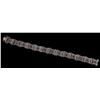 Image 2 : Ruby and Diamond Bracelet.