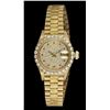 Image 1 : Lady's Rolex Diamond and Ruby President Watch