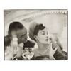Image 1 : RICHARD AVEDON (1923-2004):ELISE DANIELS, TURBAN BY PAULETTE. PRÉ-CATELAN, PARIS. Previously lot 23