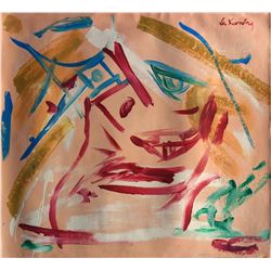 Willem de Kooning (1904-1997). Previously lot 29