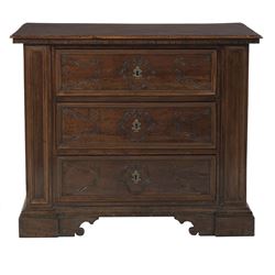 Italian Walnut Commode