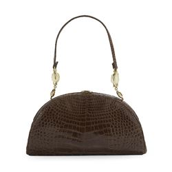 Vintage Judith Leiber Alligator Shoulder Bag.
