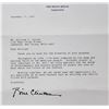 Image 1 : Letter Signed by President Bill Clinton