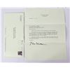 Image 2 : Letter Signed by President Bill Clinton