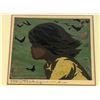 Image 1 : T. NAKAYAMA Print of Young Girl.