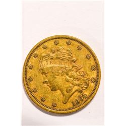 1834 UNITED STATES CLASSIC HEAD GOLD $5