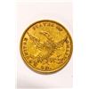 Image 2 : 1834 UNITED STATES CLASSIC HEAD GOLD $5