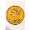 Image 1 : 1844-O UNITED STATES LIBERTY HEAD GOLD $5