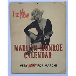 1959 - Marilyn Monroe THE NEW CALENDAR.