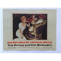 1959 Marilyn Monroe PRINCE and the SHOWGIRL Lobby Card