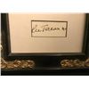 Image 3 : MOTHER TERESA SIGNED. (1910-1997). Previously lot 122.