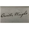 Image 3 : WRIGHT BROTHERS SIGNED (1871-1948), (1867-1912). Autographs professionally framed.
