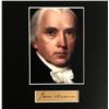Image 1 : PRESIDENT JAMES MADISON (1751-1836).