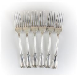 Tiffany & Co. Sterling Silver Forks in St. Dunstan.