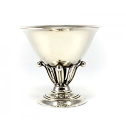 Georg Jensen Sterling Silver Compote Bowl.
